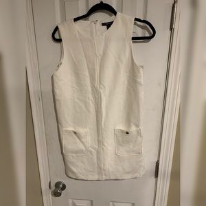 NWOT Forever 21 White Shift Dress - Small